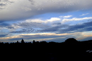 wolken über Krefeld