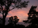 Abendhimmel in der Heide