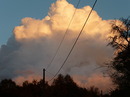 Wolkenformation