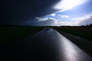 Es wird Regen geben