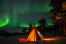 Nordlicht Abisko