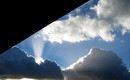 Sonne hinter den Wolken (1)
