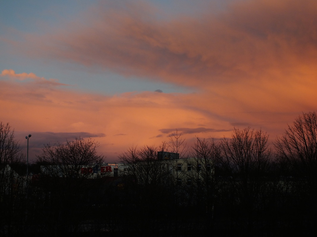 Heller Himmel