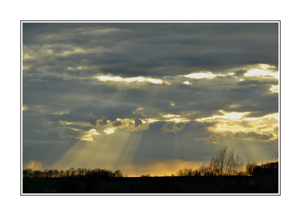 Sonnenstrahlen