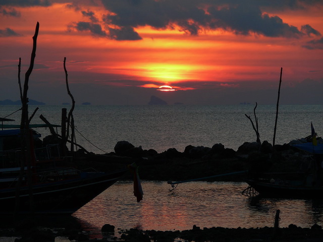 Sunset Tongkrut Ko Samui