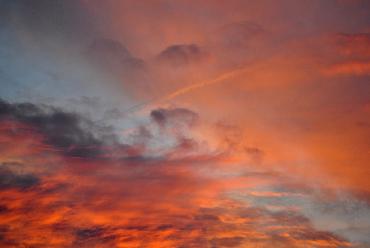 Wolken-Kunst
