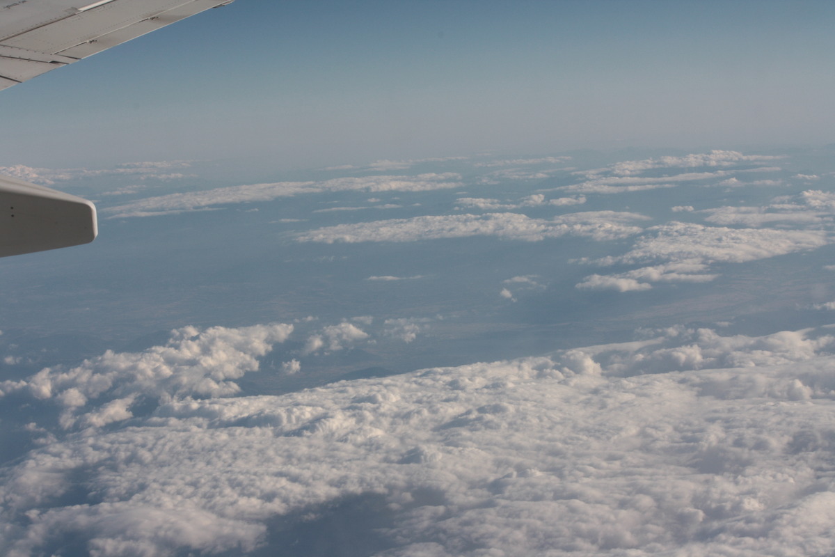...über den Wolken