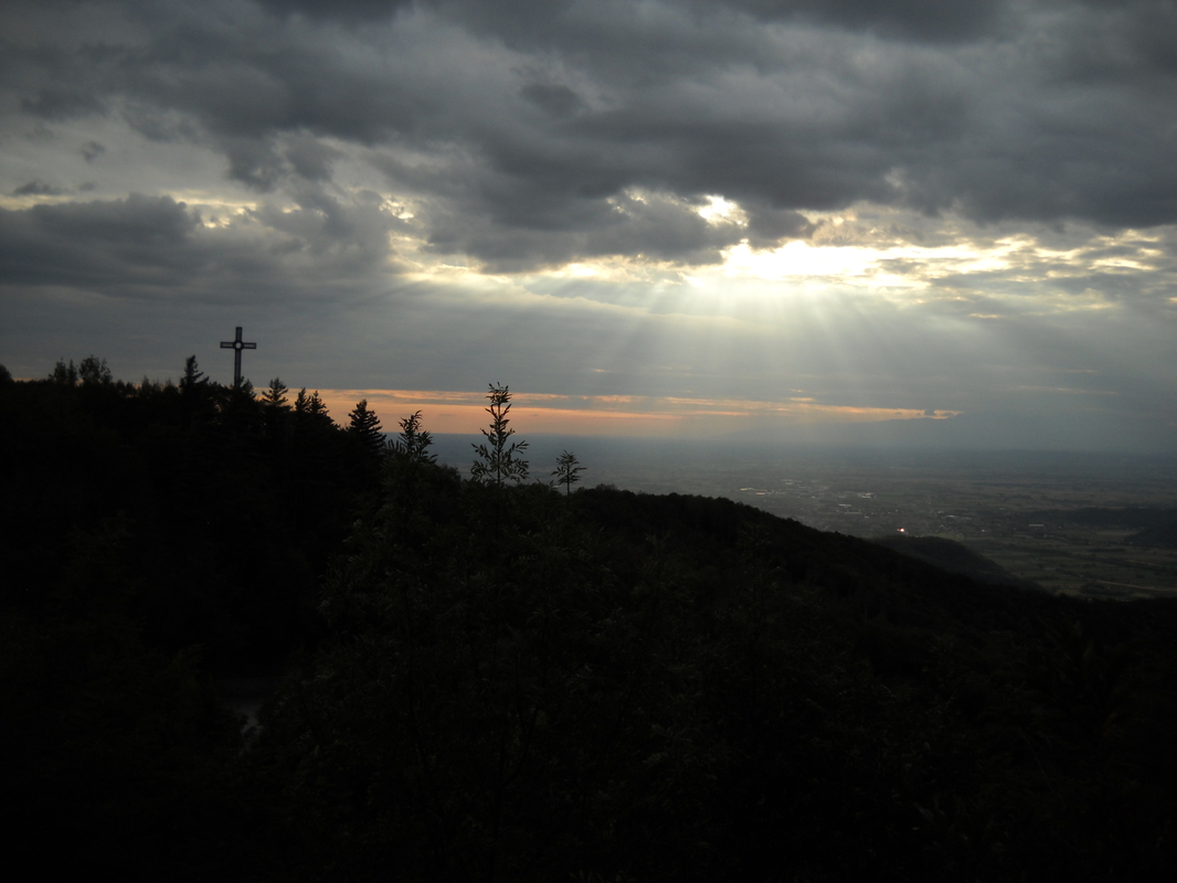 Der Himmel tut sich auf...