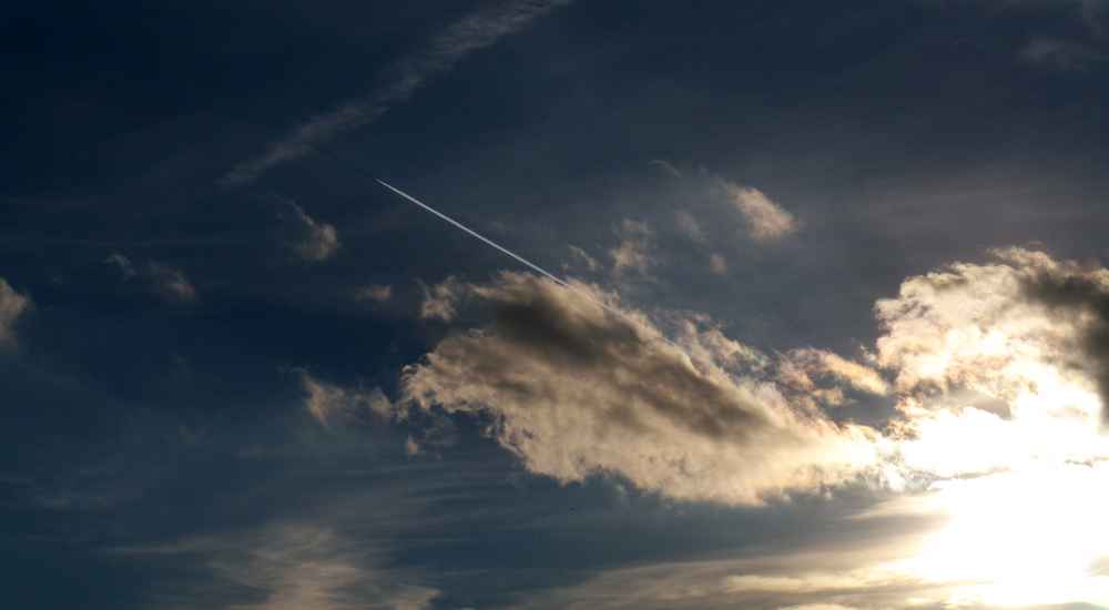 Flucht aus dem Himmelsfeuer