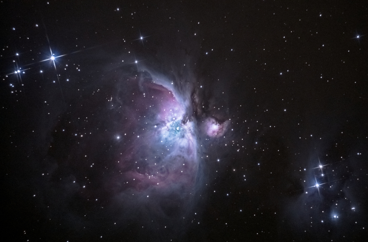 Mein bester M42 (Der Große Orionnebel) mit "Runningman"