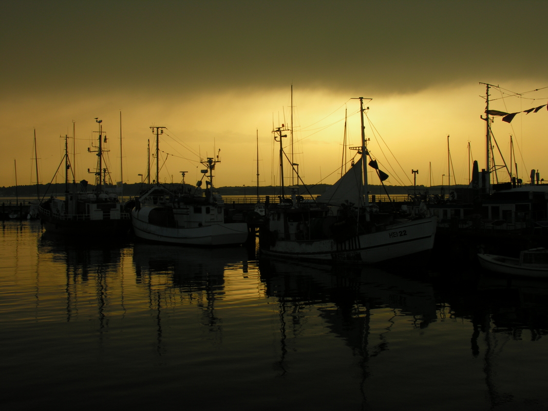 Abendstimmung an der Kieler Förde