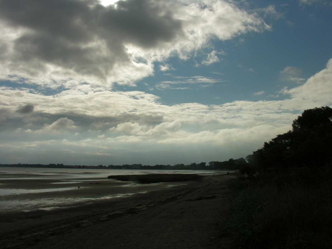 Wolkenspiel am Himmel