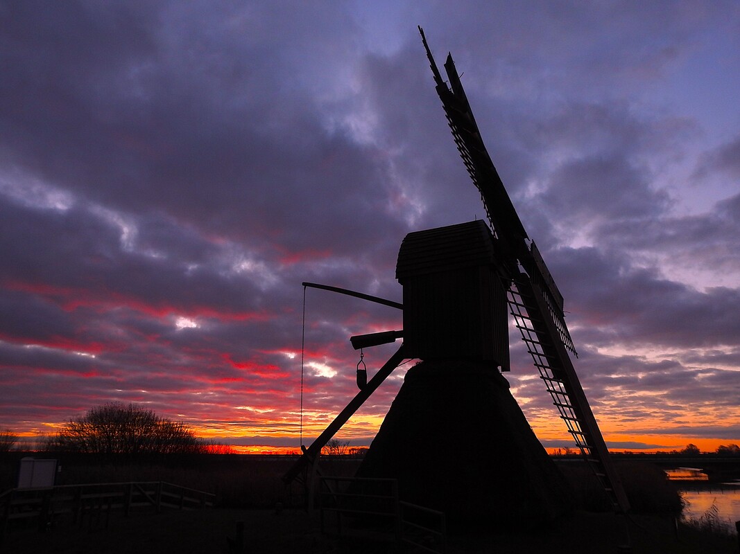 Zauberhafte Morgenstimmung