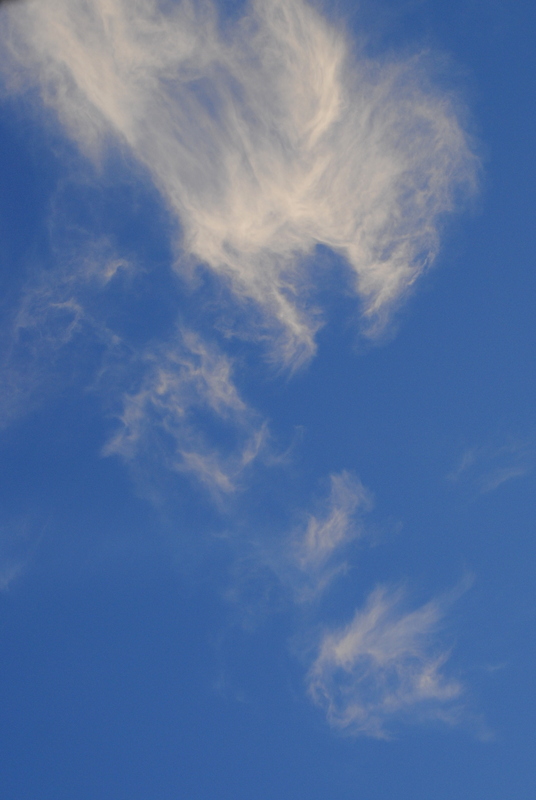 Cirrostratus-Wolken