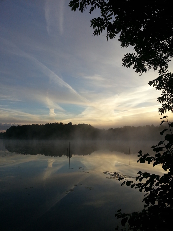 Der Morgen erwacht