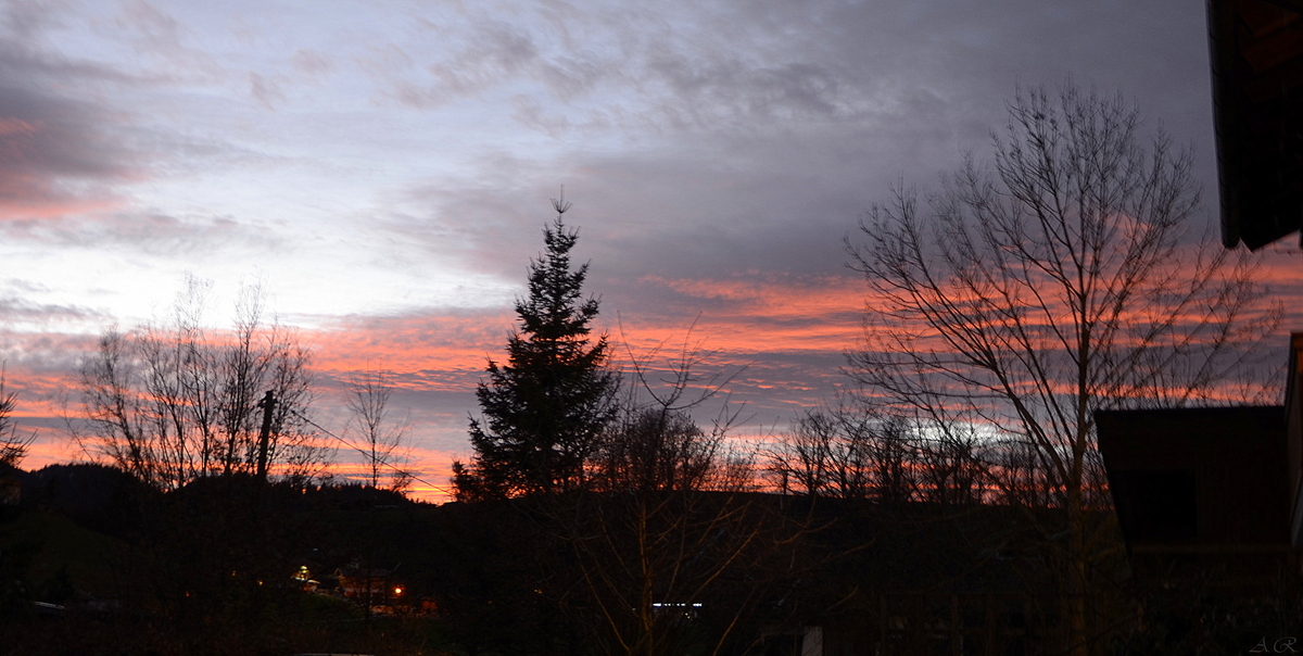 Abendlicher Himmel!