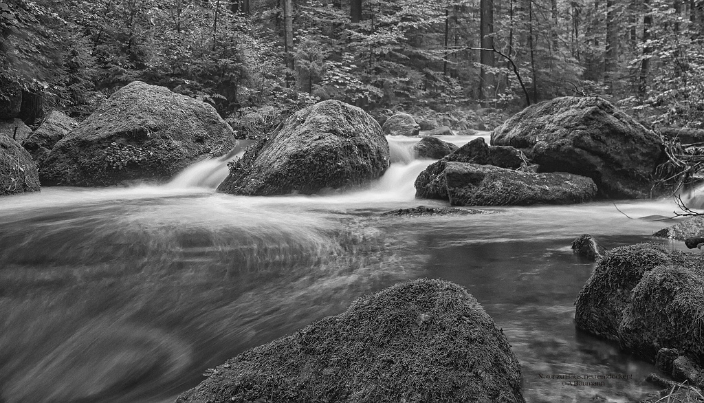 soft water on the rock`s