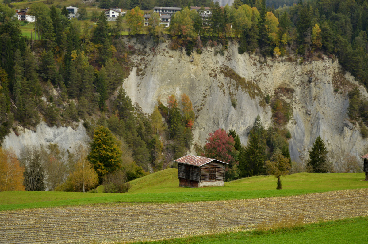 Empfehlenswerte Tour (Bonaduz-Illanz (GR)).