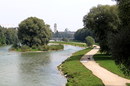 Die Isar in München
