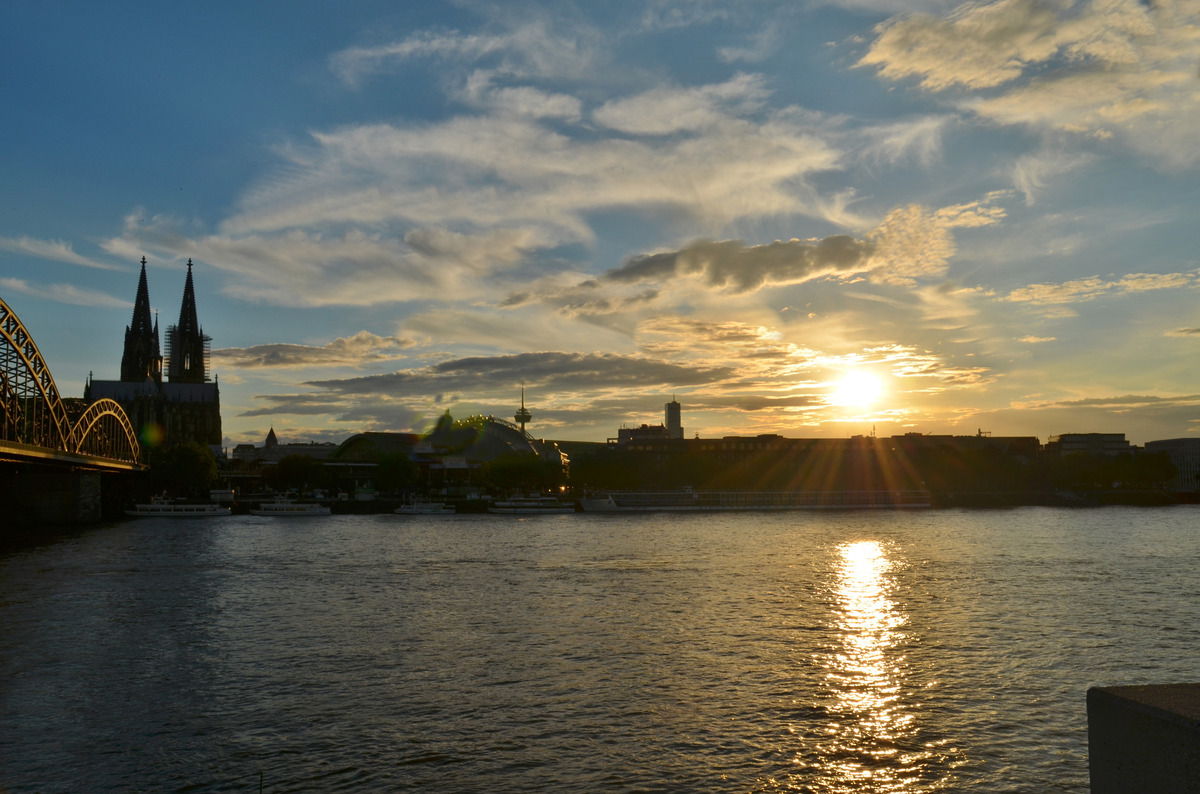 De Rhein ist seine pracht