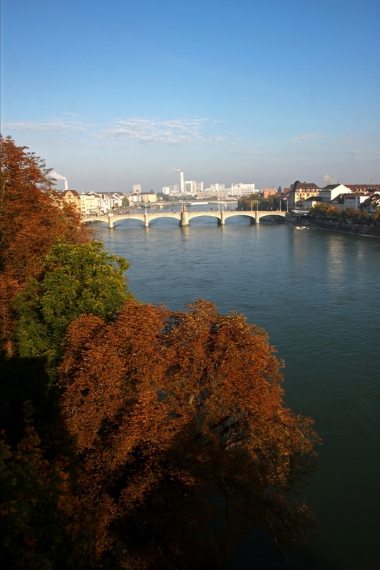 Basel am Rheinknie