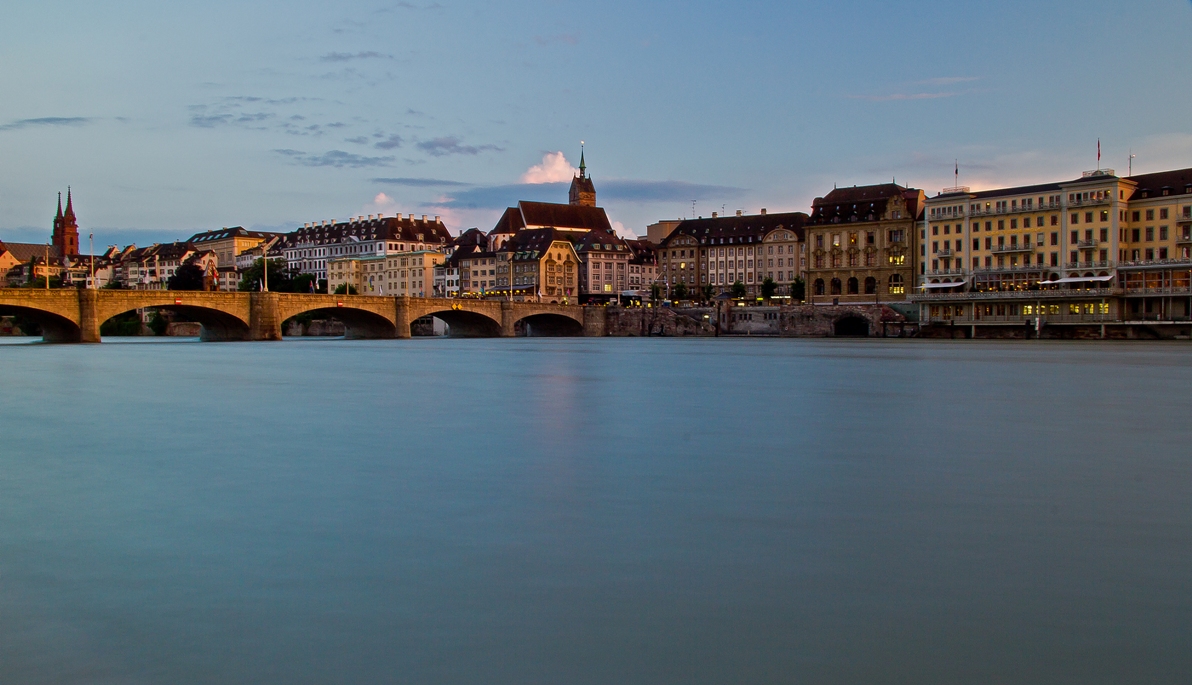 Wunderschönes Basel am Rhein