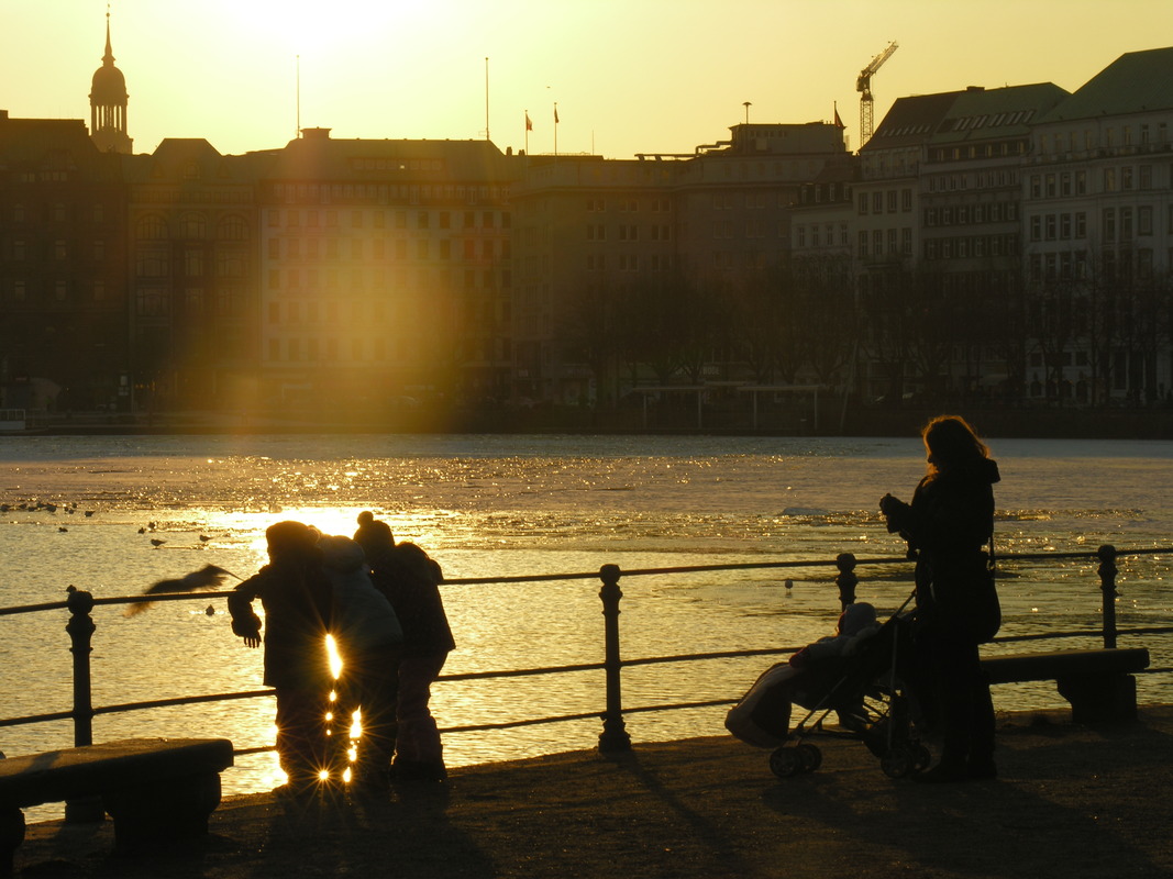 An der Binnenalster