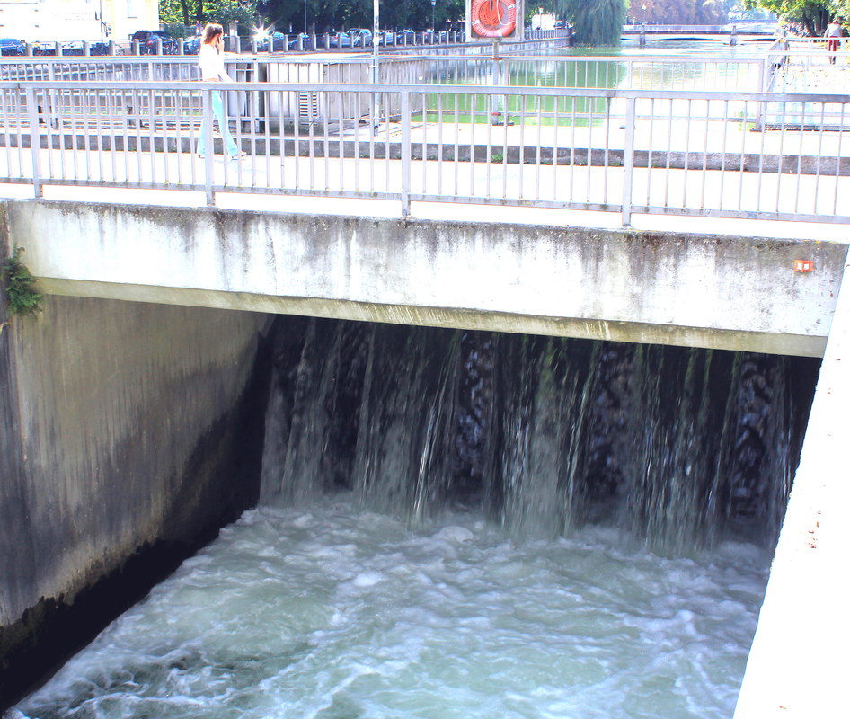 Fallendes Wasser !!!