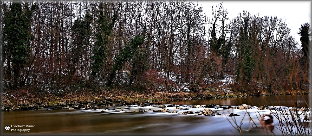 Die Wertach in Augsburg