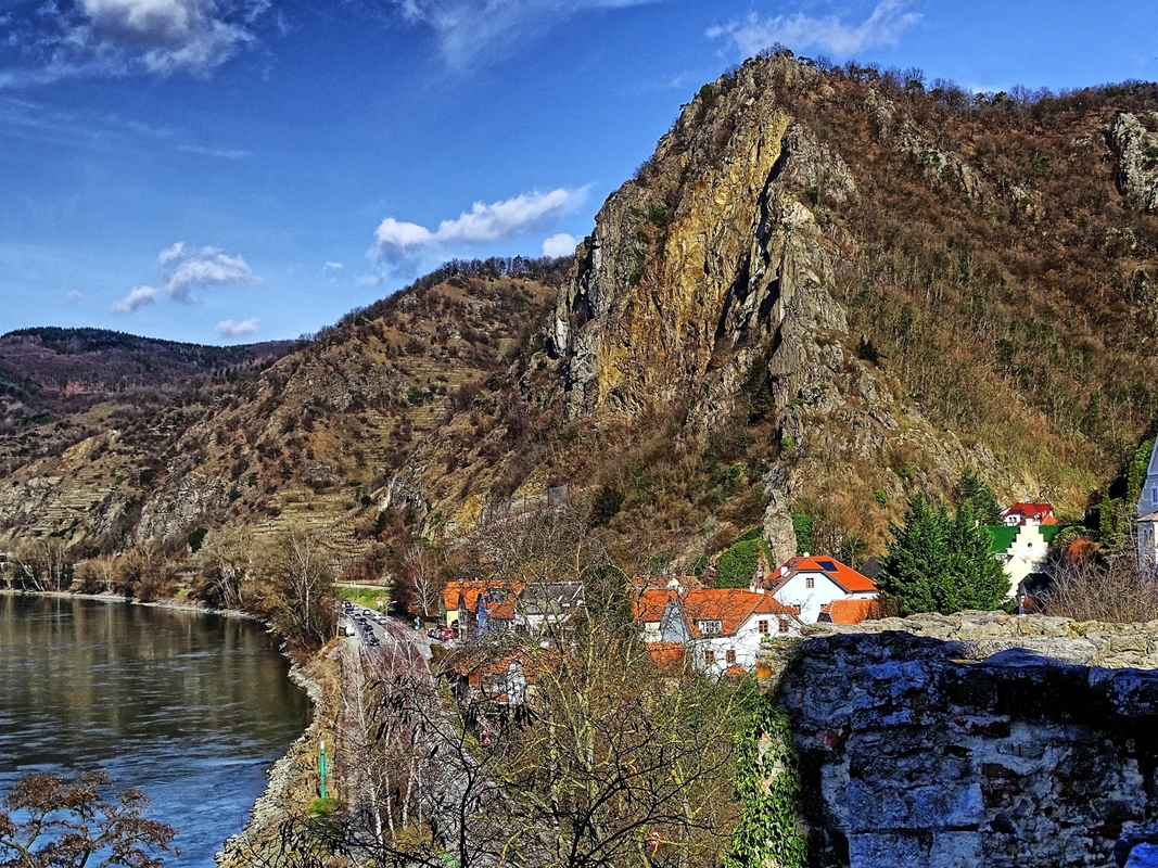 Dürnstein nahe der Donau