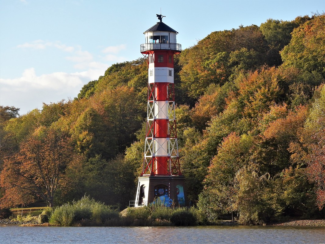 Wittenbergen an der Elbe