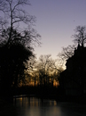 Morgenlicht am Teich 