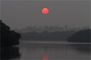 Sonnenaufgang in Sri Lanka