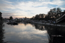 Abendstimmung am See in Bad Rappenau