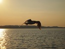 Abendstimmung am Chiemsee
