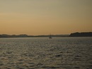Abendstimmung am Chiemsee