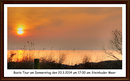 Boots Tour am Donnerstag den 20.3.2014 um 17:00 am Steinhuder Meer