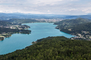 Wunderschöner Ausblick vom Pyramidenkogel auf den Wörtersee Kärnten ;-)