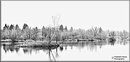 Winter am See