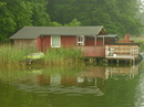 Bootshaus am Schaalsee