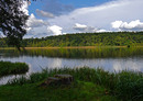 am kleinen Wentowsee