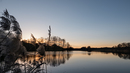 Abend in der Lausitz