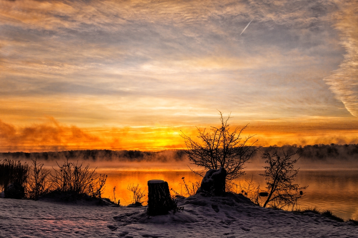 Bevor die Sonne aufgeht