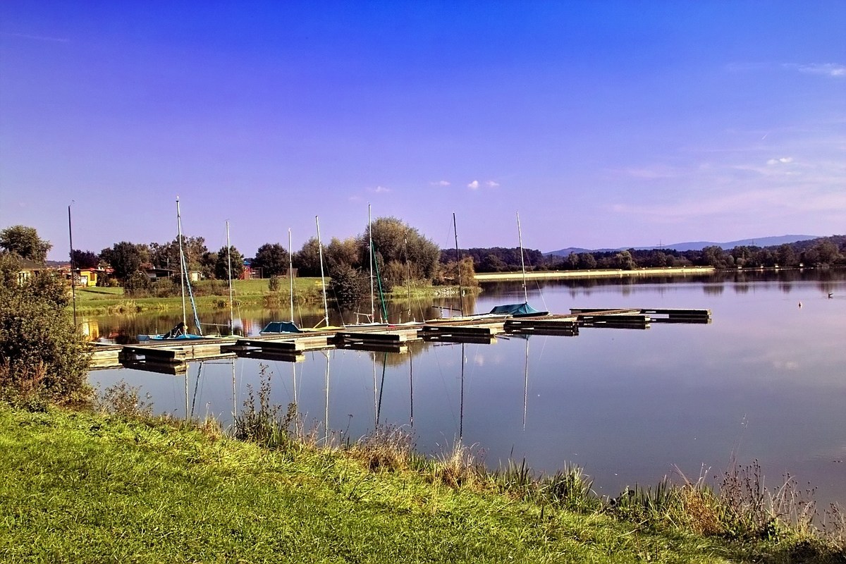 Anlegeplatz-Kinzigsee