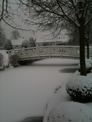 Ein Wintertag in Münster