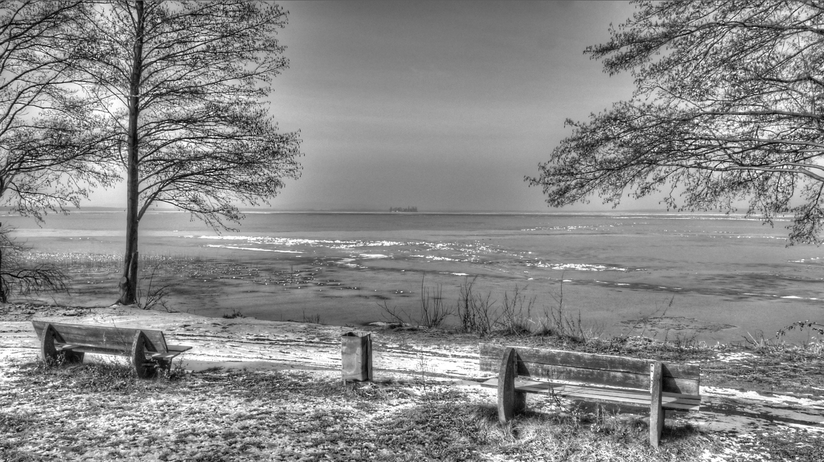 Blick auf die Insel Wilhelmstein