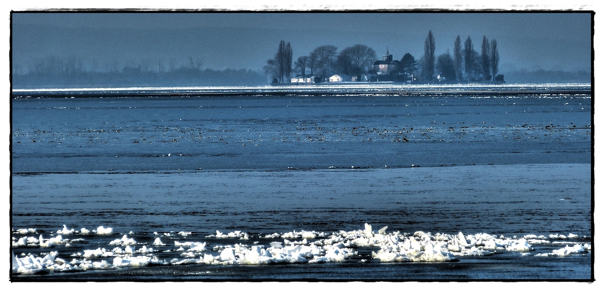 Blick auf die Insel Wilhelmstein
