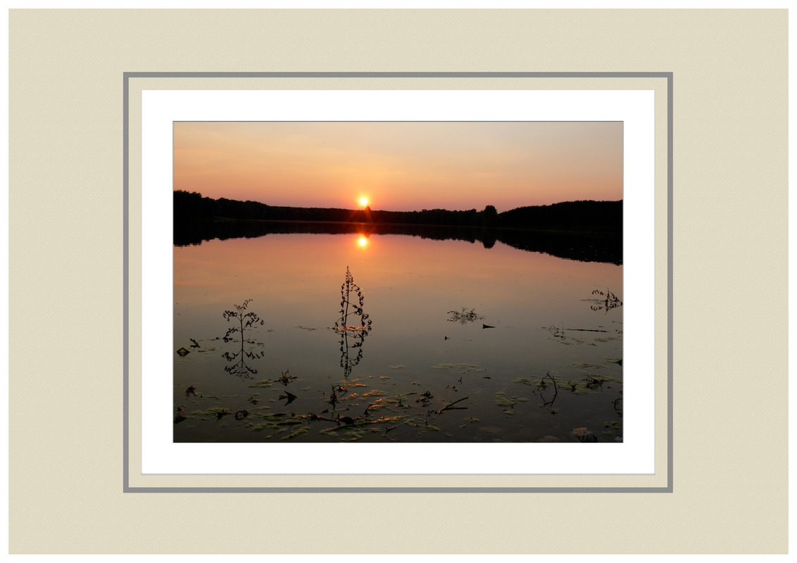Abend am See