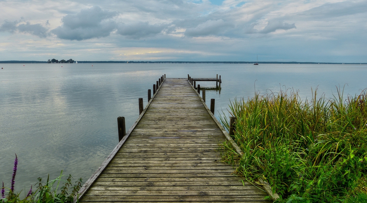 Und ab ins Meer