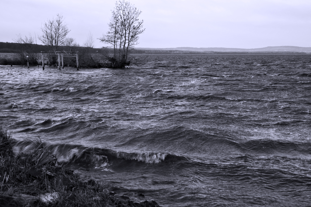 Steinhuder Meer, einmal anders